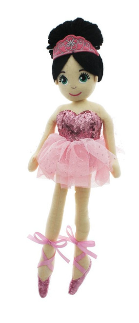 Cotton Candy - 45cm ANGEL Ballerina with Light Pink Sequins