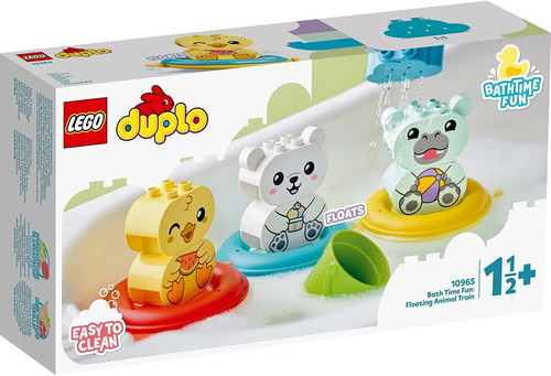 LEGO® DUPLO® - Bath Time Fun: Floating Animal Train 10965