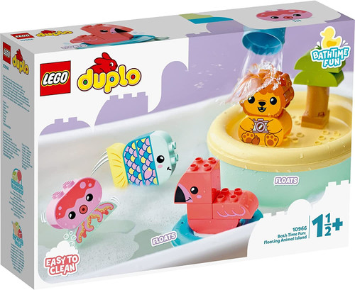 LEGO® DUPLO® - Bath Time Fun: Floating Animal Island 10966