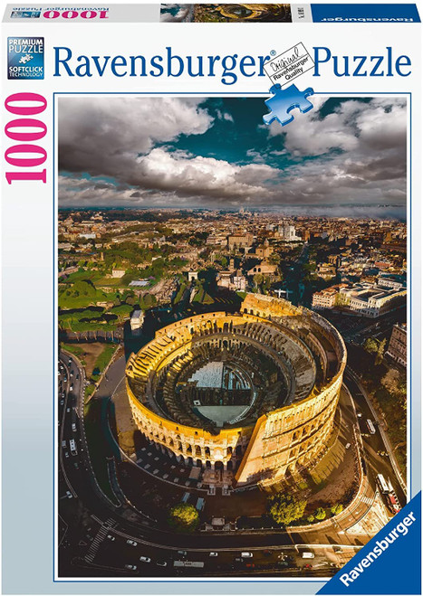 Ravensburger 1000pc - Colosseum in Rome Puzzle