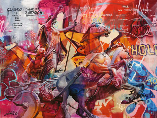 Ravensburger 1500pc - Nike, Goddess of Victory Puzzle