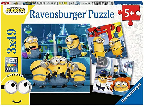 Ravensburger 3x49pc- Minions 2 Puzzle