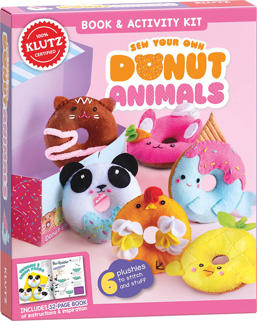 Klutz - Sew your own Donut Animals