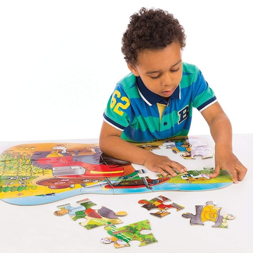 Orchard Toys - Big Tractor Jigsaw **Damaged Packaging** Orchard Toys - Big Tractor Jigsaw **Damaged Packaging**