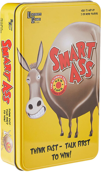 Smart Ass Tin Card Game