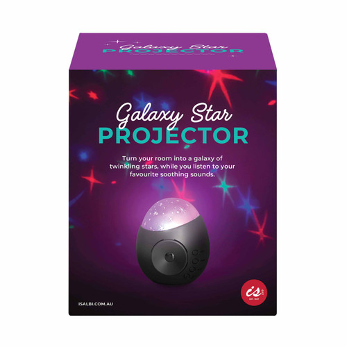 Discovery Zone Galaxy Star Projector & Sound Machine