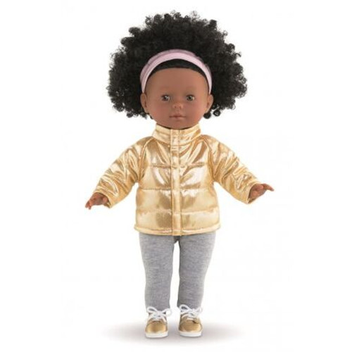 Corolle - Ma Corolle - Padded Jacket, Gold 36cm