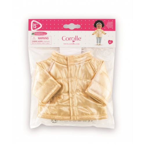 Corolle - Ma Corolle - Padded Jacket, Gold 36cm