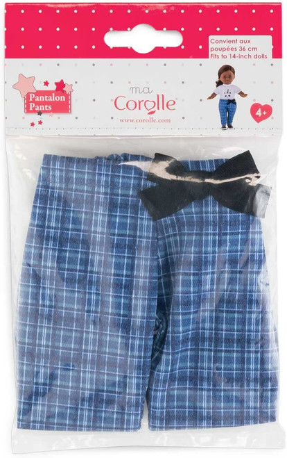 Corolle - Ma Corolle - Blue Checkered Pants - 36cm