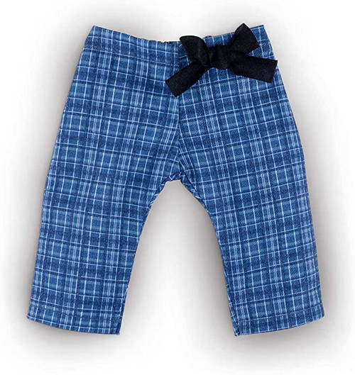Corolle - Ma Corolle - Blue Checkered Pants - 36cm