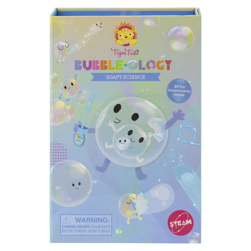 Tiger Tribe Drawing People - Bubble-ology - Soapy Science