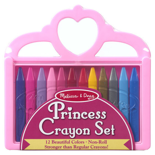 Melissa & Doug - Crayon Set - Princess