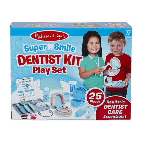 Melissa and Doug - Super Smile Dentist Play Set