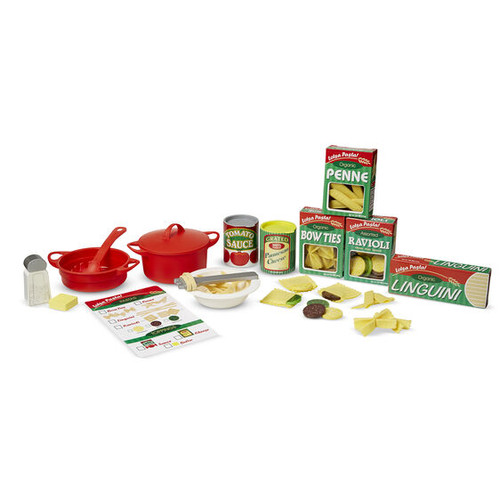 Melissa & Doug - Prepare & Serve Pasta Set
