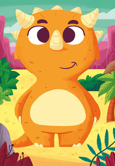 Ravensburger 3x24pc - Cute Dinos - Mix & Match Puzzle Ravensburger 3x24pc - Cute Dinos - Mix & Match Puzzle