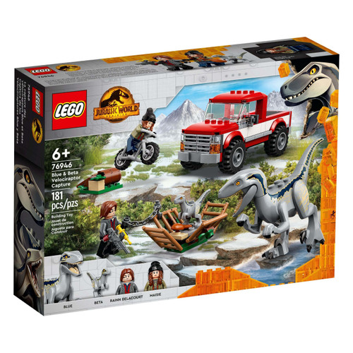 LEGO® Jurassic World - Blue & Beta Velociraptor Capture 76946