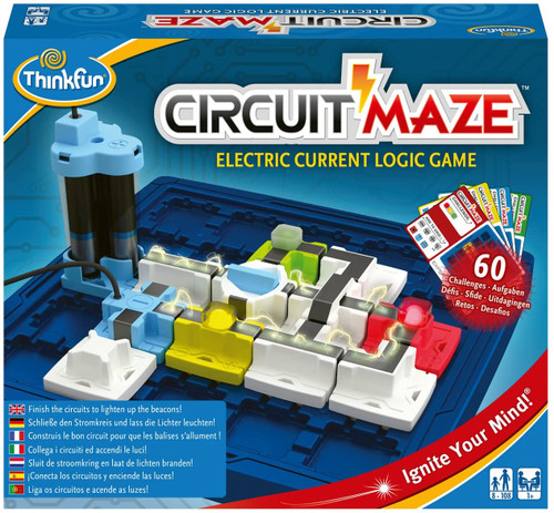 ThinkFun- Circuit Maze Game