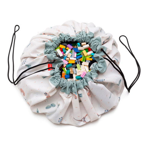 Play & Go - Toy Storage Bag - Paris Map Play & Go - Toy Storage Bag - Paris Map