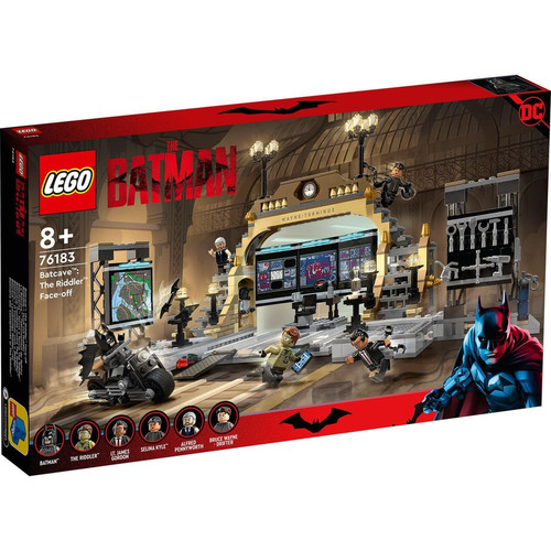 LEGO® DC Batcave™: The Riddler™ Face-off 76183