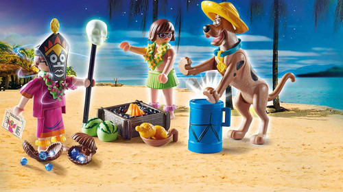Playmobil SCOOBY-DOO! Adventure with Witch Doctor 70707
