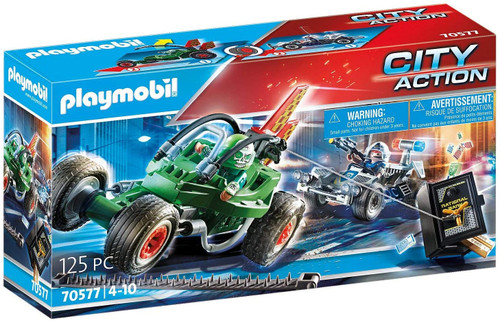 Playmobil City Action - Police Go-Kart Escape | 70577