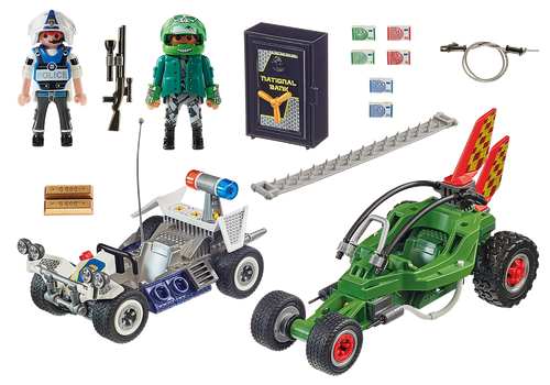 Playmobil City Action - Police Go-Kart Escape | 70577