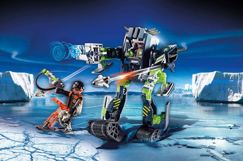 Playmobil Top Agents - Arctic Rebels Ice Robot 70233 Playmobil Top Agents - Arctic Rebels Ice Robot 70233