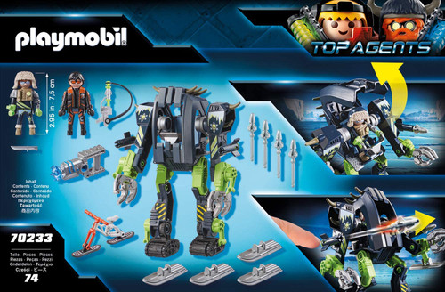 Playmobil Top Agents - Arctic Rebels Ice Robot 70233 Playmobil Top Agents - Arctic Rebels Ice Robot 70233