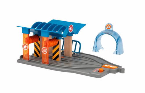 BRIO Smart Tech Sound - Train Service Station 33975