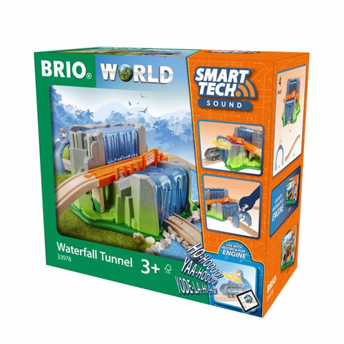 BRIO Smart Tech Sound - Waterfall Tunnel 33978