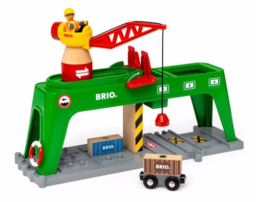 Brio - Container Crane 33996 Brio - Container Crane 33996