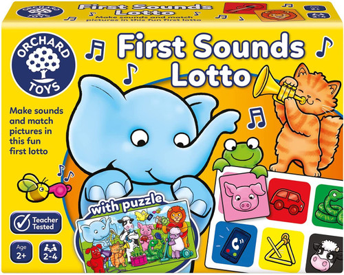 Orchard Toys - First Sounds Lotto