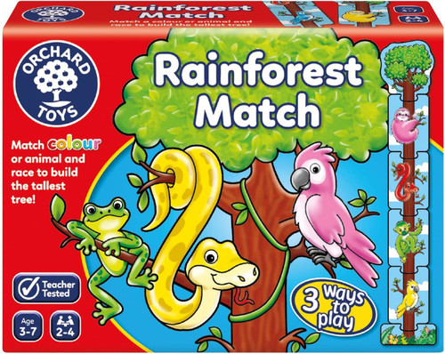 Orchard Toys - Rainforest Match