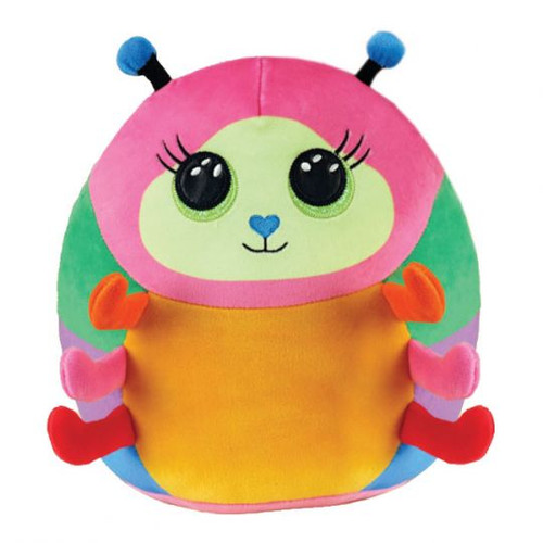 TY Squishy Beanies - Nessa Caterpillar Small 25cm