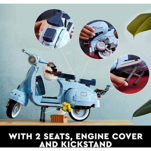LEGO® Icons - Vespa 125 10298 LEGO® Icons - Vespa 125 10298
