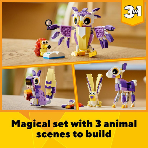 LEGO® Creator 3in1 - Fantasy Forest Creatures 31125