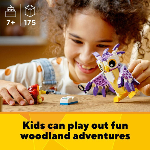 LEGO® Creator 3in1 - Fantasy Forest Creatures 31125