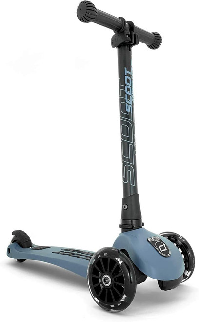 Scoot & Ride - Highwaykick 3 - LED Steel