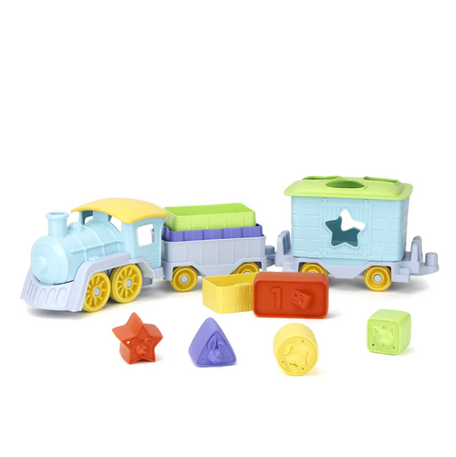 Green Toys - Stack & Sort Train