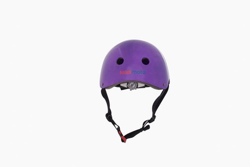 Kiddimoto Tutti Frutti Metallic Purple Small Helmet Kiddimoto Tutti Frutti Metallic Purple Small Helmet