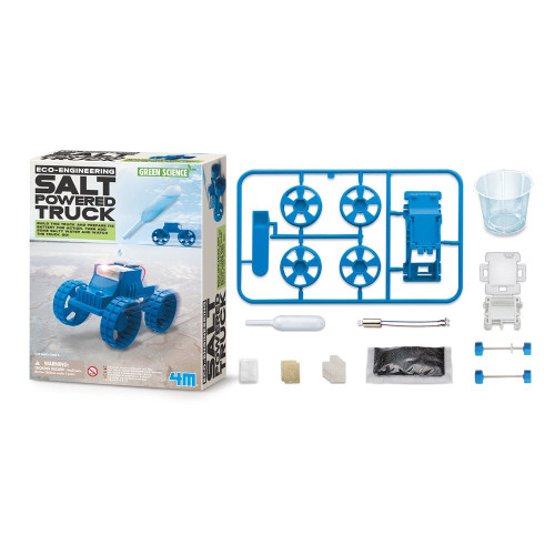 4M - Green Science - Salt Powered Truck 4M - Green Science - Salt Powered Truck