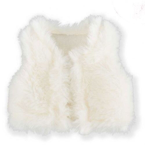 Corolle - Ma Corolle Fake Fur Sleeveless Jacket - 36cm