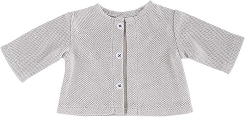 Corolle - Ma Corolle Light Grey Cardigan 36cm