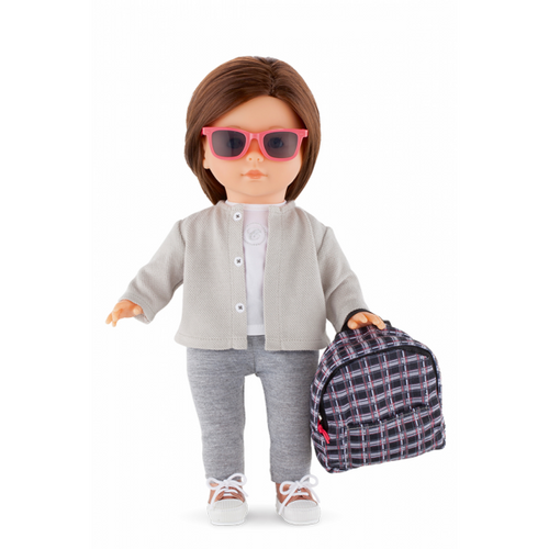 Corolle - Ma Corolle Light Grey Cardigan 36cm