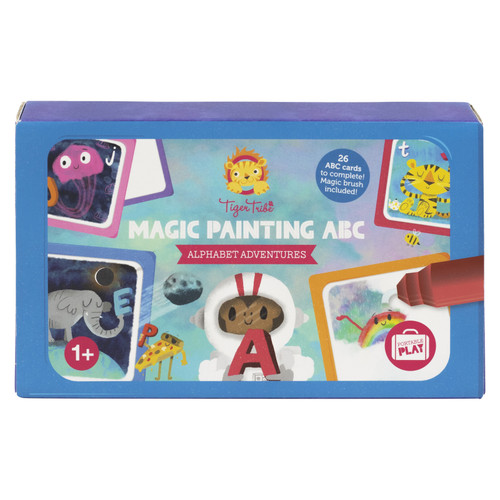 Tiger Tribe -  Magic Painting ABC - Alphabet Adventures