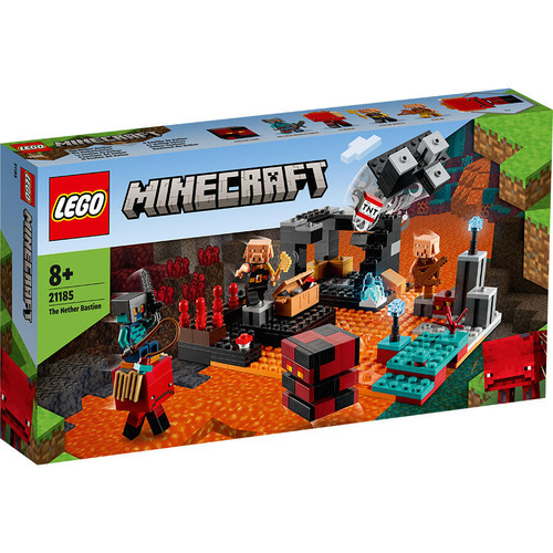 LEGO® Minecraft®- The Nether Bastion 21185