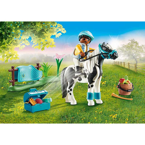 Playmobil Country -  Pony Farm - Collectible Lewitzer Pony 70515