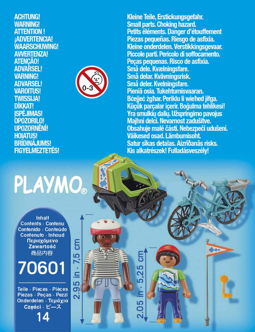 Playmobil - Special Plus - Bicycle Excursion | 70601