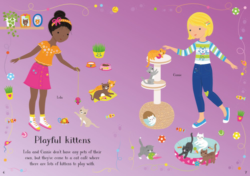 Usborne- Little Sticker Dolly Dressing Pets Usborne- Little Sticker Dolly Dressing Pets