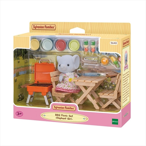 Sylvanian Families -  BBQ Picnic Set 5640 Sylvanian Families -  BBQ Picnic Set 5640